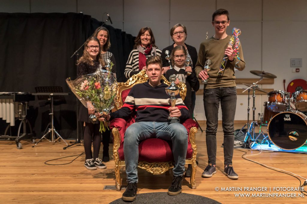 Winnaars Solisten- en Ensemblesconcours