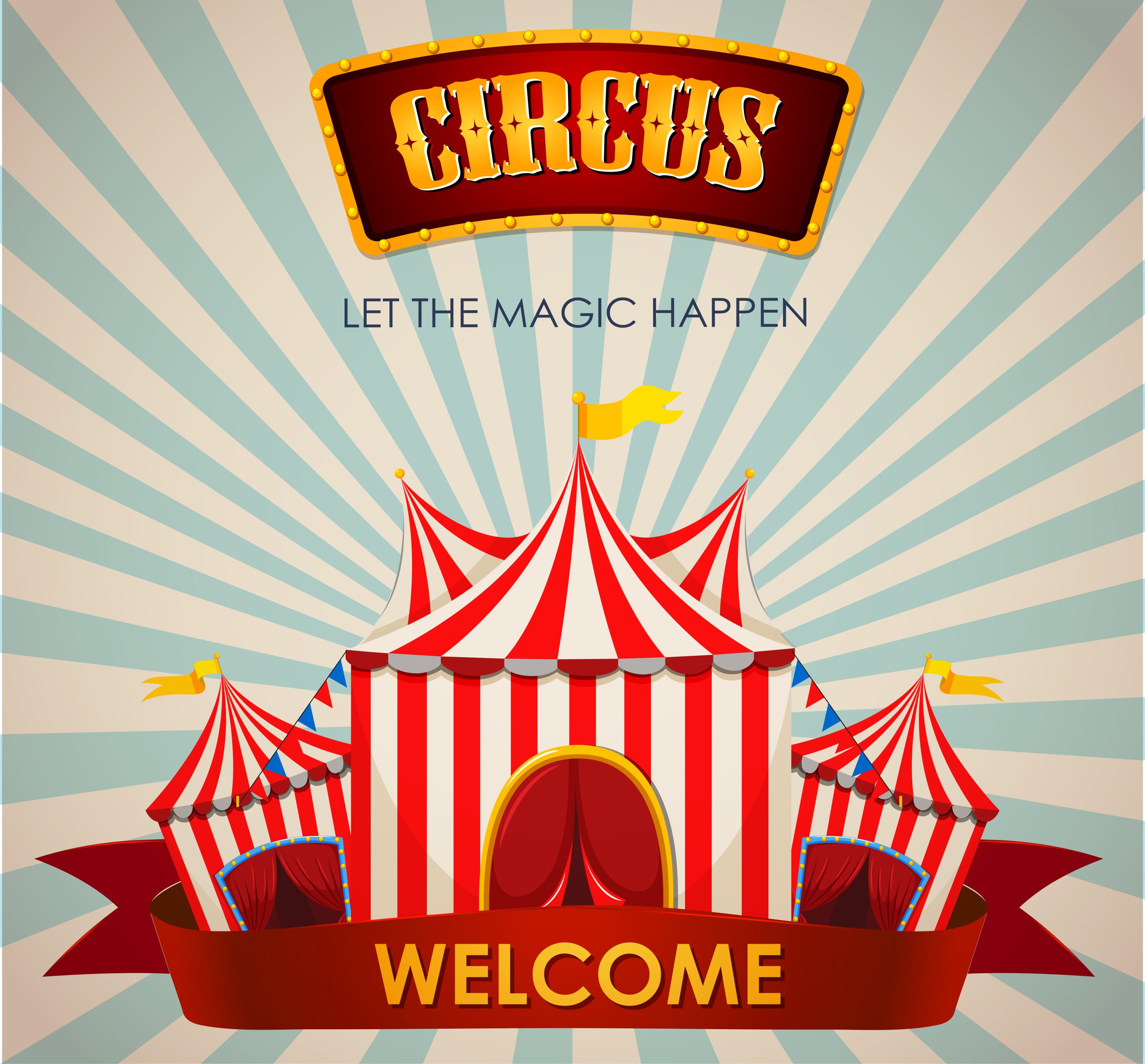 The Circus is in Town