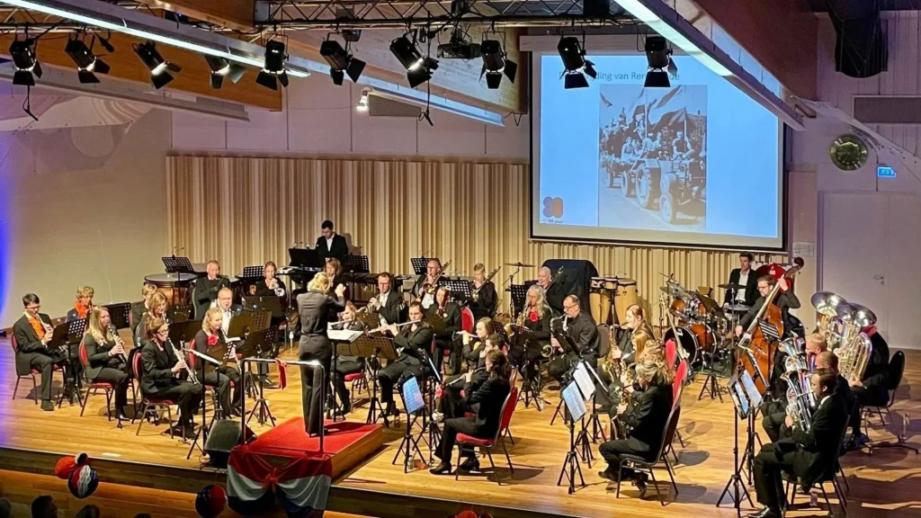 /bevrijdingsconcert van Ons Genoegen