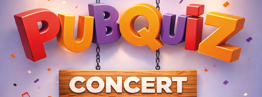 Pubquiz concert