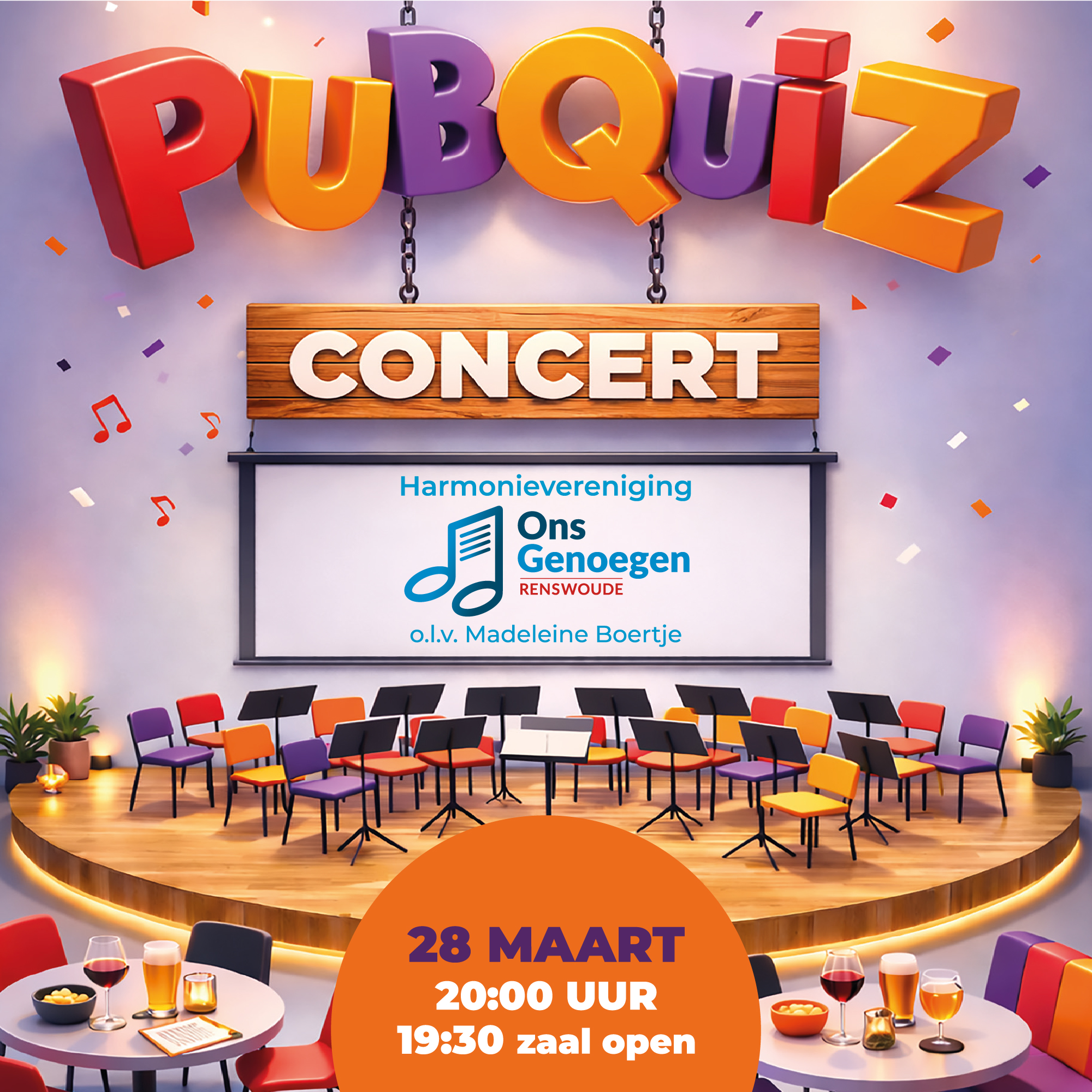 Pubquiz concert