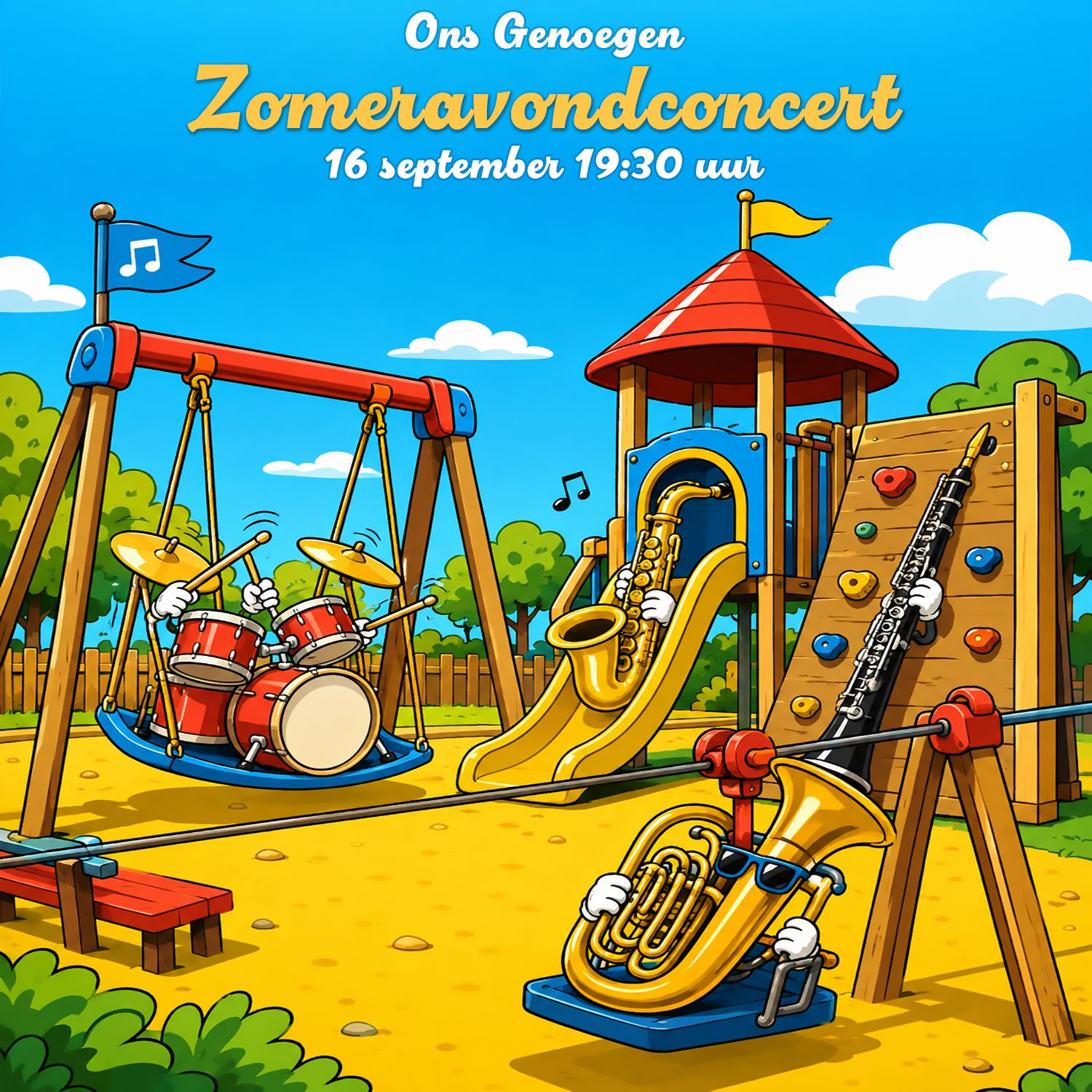 Zomeravondconcert