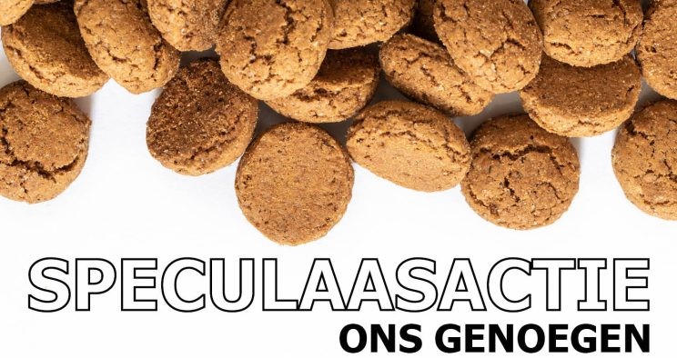 Speculaasactie Ons Genoegen Renswoude