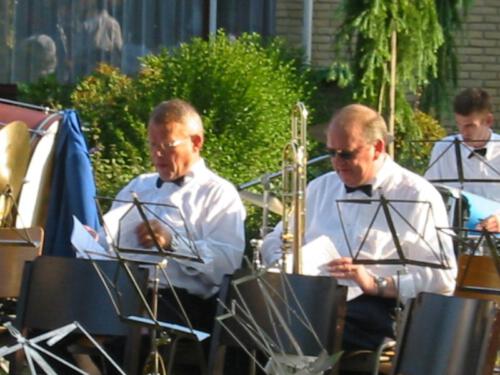 Buitenconcert van Ons Genoegen Renswoude in 2005