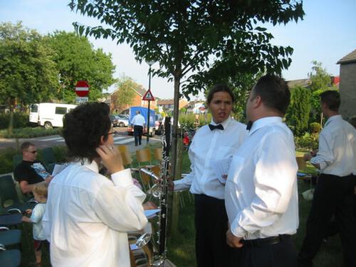 Buitenconcert van Ons Genoegen Renswoude in 2005