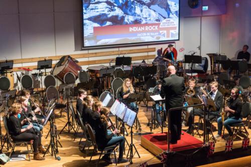 Groot zomer jeugdconcert