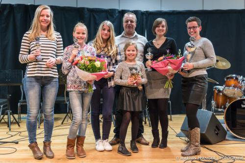 Winnaars solistenconcours Ons Genoegen