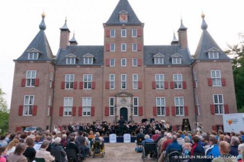 Kasteelconcert bij Kasteel Renswoude