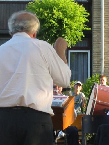 Buitenconcert van Ons Genoegen Renswoude in 2005