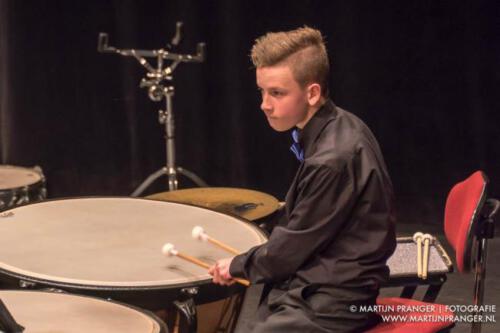 Muziekles bij Ons Genoegen Renswoude