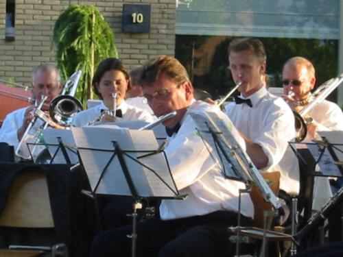 Buitenconcert van Ons Genoegen Renswoude in 2005