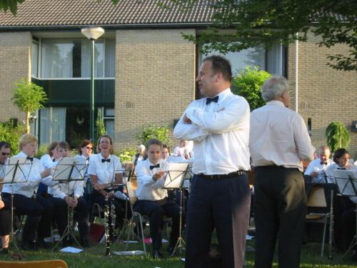 Buitenconcert van Ons Genoegen Renswoude in 2005