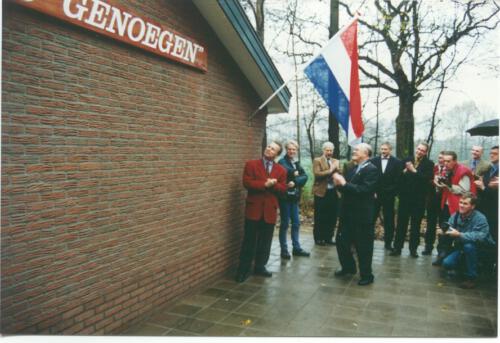1995 Heropening muziekgebouw