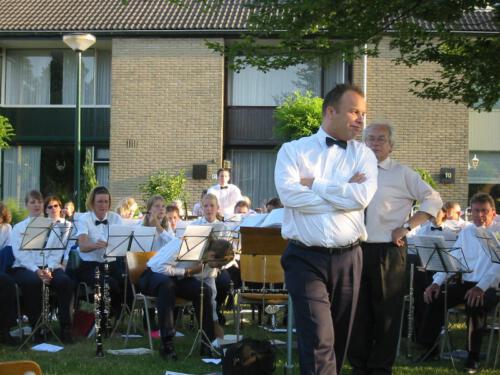 Buitenconcert van Ons Genoegen Renswoude in 2005