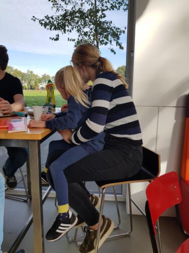 Lisanne als activiteitenbegeleidster