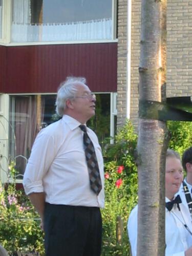 Buitenconcert van Ons Genoegen Renswoude in 2005