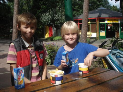 uitje naar de dierentuin 2010