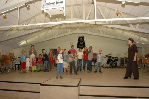 Open middag bij Ons Genoegen Renswoude 2007