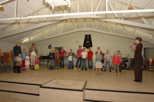 Open middag bij Ons Genoegen Renswoude 2007