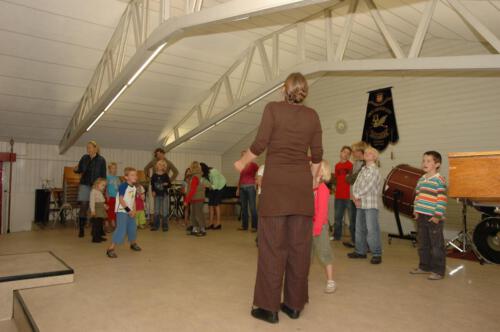 Open middag bij Ons Genoegen Renswoude 2007