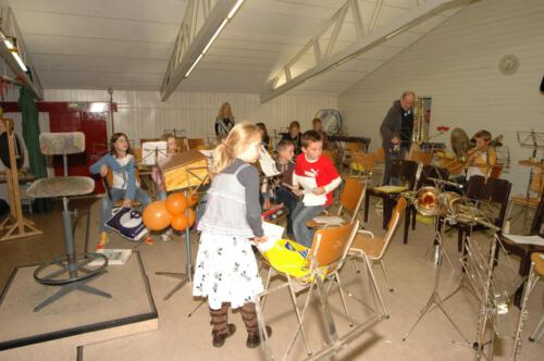 De blaasmarathon van Ons Genoegen Renswoude 2009