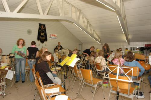 De blaasmarathon van Ons Genoegen Renswoude 2009