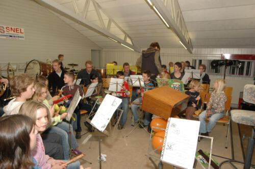 De blaasmarathon van Ons Genoegen Renswoude 2009