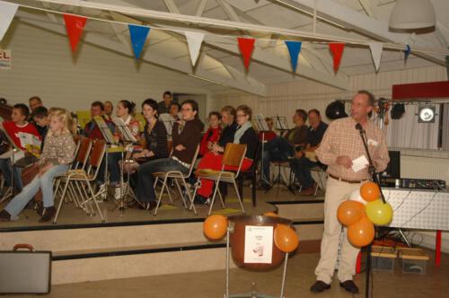 De blaasmarathon van Ons Genoegen Renswoude 2009
