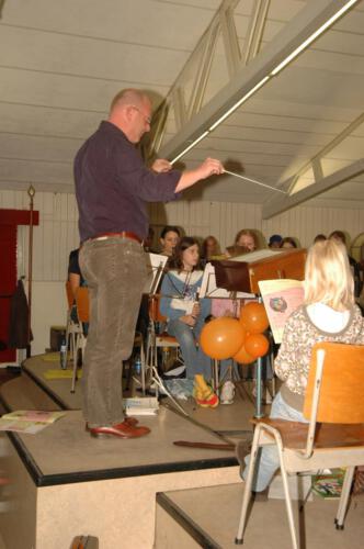 De blaasmarathon van Ons Genoegen Renswoude 2009