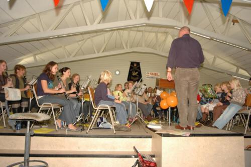 De blaasmarathon van Ons Genoegen Renswoude 2009