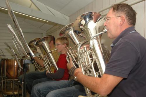 De blaasmarathon van Ons Genoegen Renswoude 2009