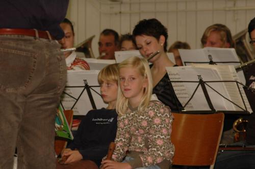 De blaasmarathon van Ons Genoegen Renswoude 2009