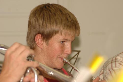 De blaasmarathon van Ons Genoegen Renswoude 2009