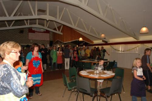 Barbecue Ons Genoegen Renswoude 2008