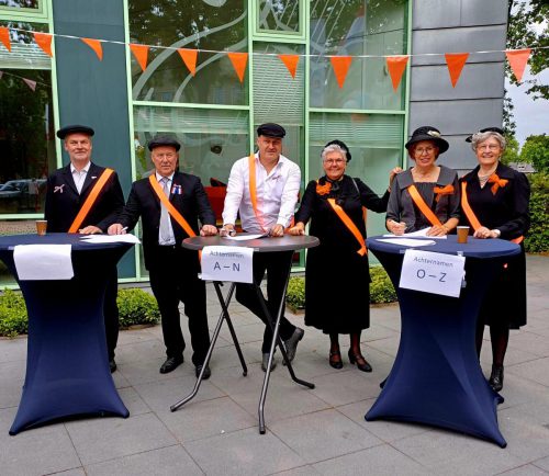 5 mei 2025 Renswoude Herdenkt en Viert