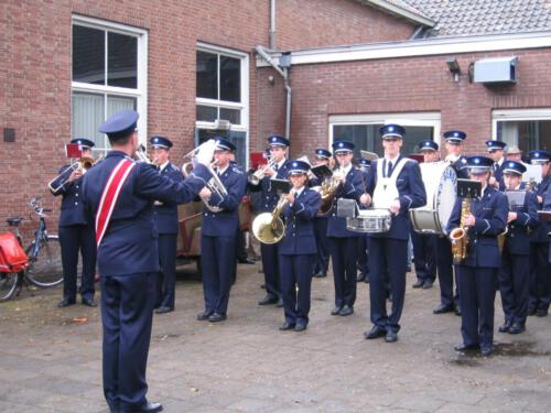 Ons Genoegen Renswoude neemt deel aan het marsconcours in Elst in 2006