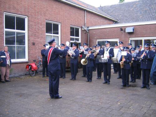 Ons Genoegen Renswoude neemt deel aan het marsconcours in Elst in 2006