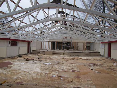 Sloop oude gebouw 2010