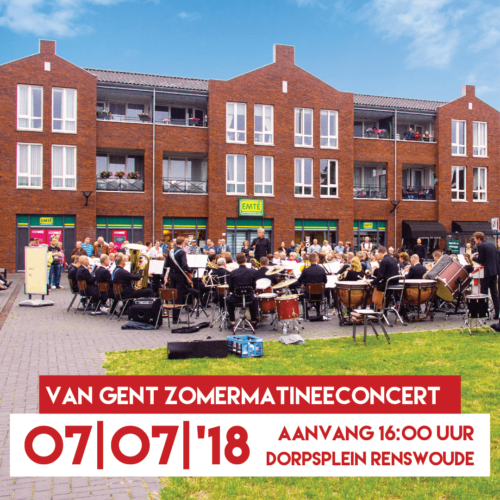 Zomermatineeconcert